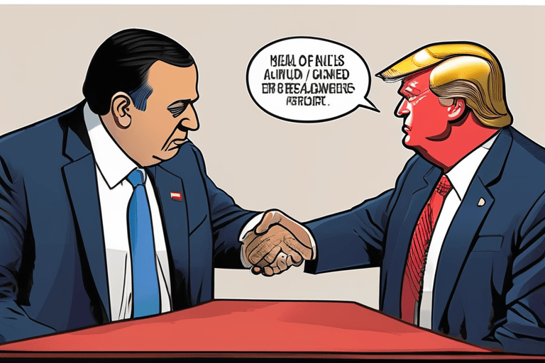 গাজা যুদ্ধ-পরবর্তী শাসনের জন্য এরদোয়ান ও আল-সিসিকে কাজে লাগাচ্ছেন ট্রাম্প