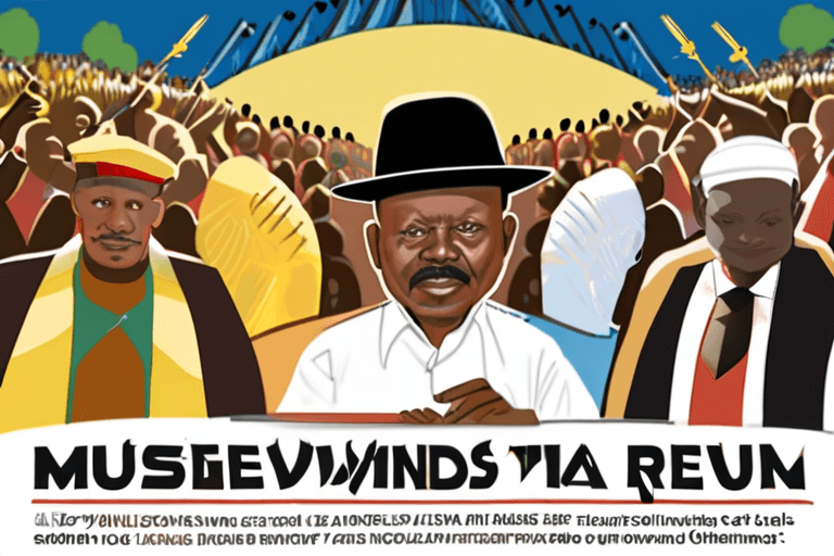 Museveni gewinnt siebte Amtszeit und verlängert Ugandas Herrschaft auf vier Jahrzehnte