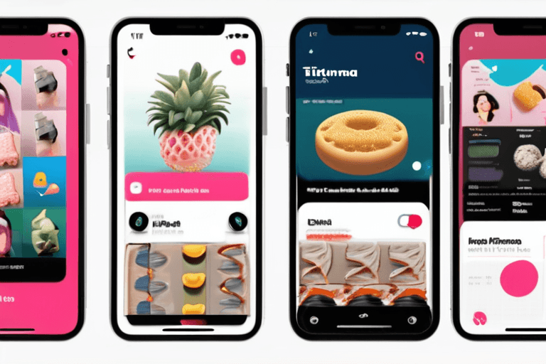 TikTok testet mit der mundgerechten App „PineDrama“ neue Gewässer
