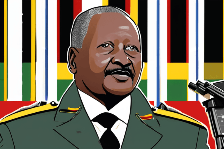 Uganda's Museveni Extends Rule Amidst Election Dispute