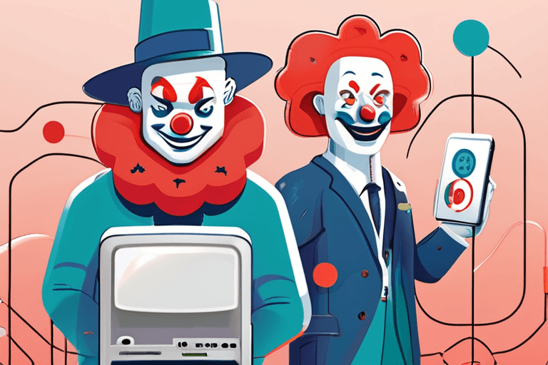 Französische Clownschule lehrt KI, das Scheitern anzunehmen