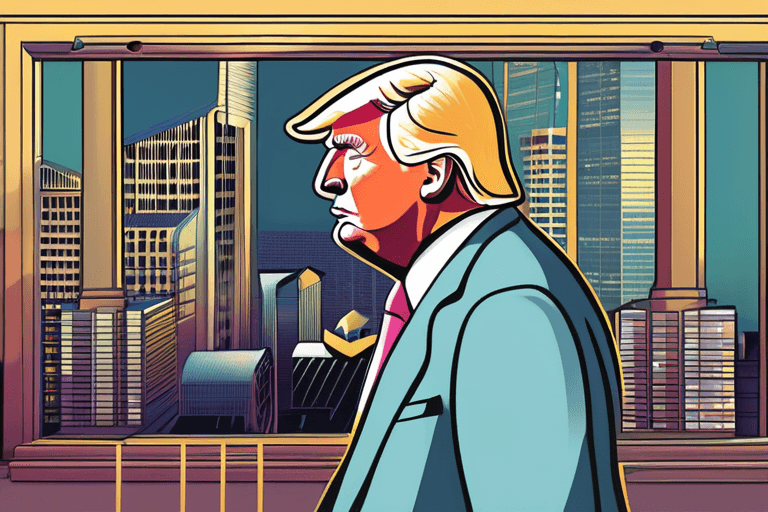 トランプ氏の聖域都市への資金援助停止の脅しが、世界の市場を揺るがす