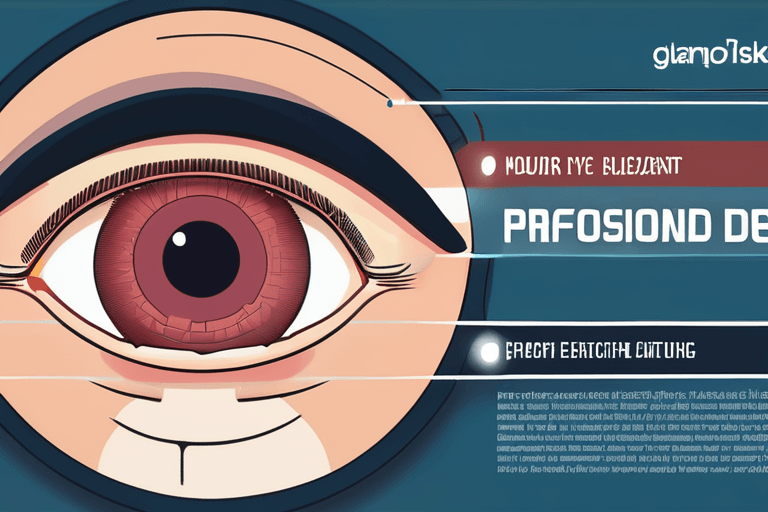 सामान्य नेत्र उपचार में ग्लूकोमा का खतरा पाया गया