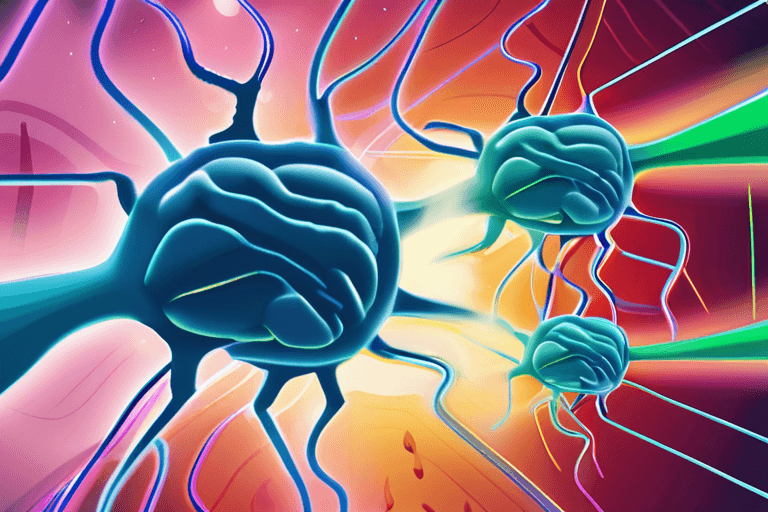 Teenager-Gehirne bauen aktiv Synapsen-Hotspots auf, Studie findet