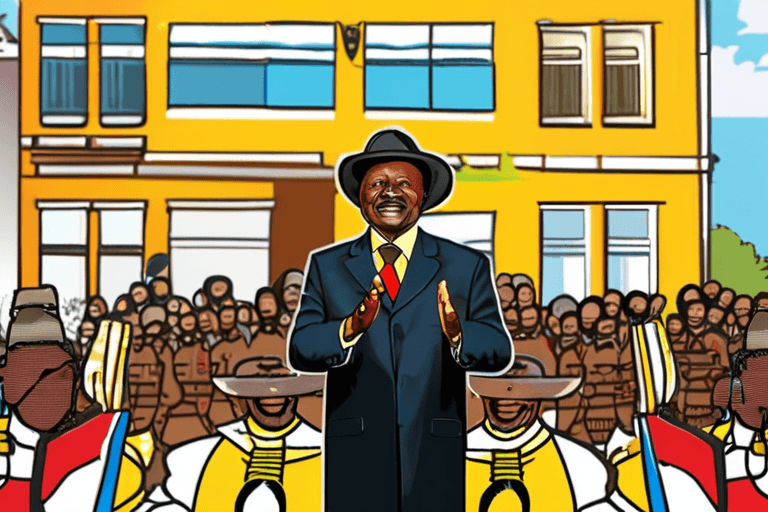 Museveni Wins Re-election, Extending Uganda's Decades-Long Presidency