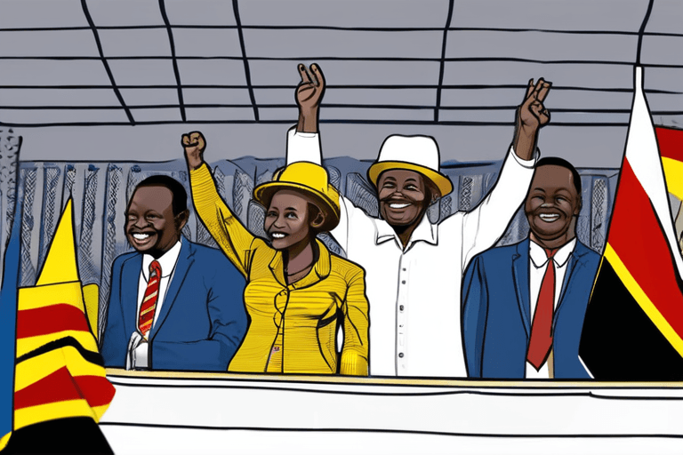 Museveni Wins Uganda Election, Extending Rule to 40 Years