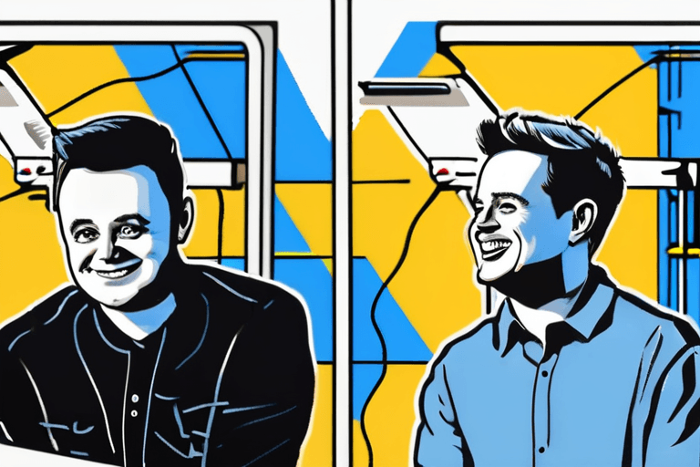 Ant & Dec's Belta Box Launches with Debut Podcast, "Hanging Out