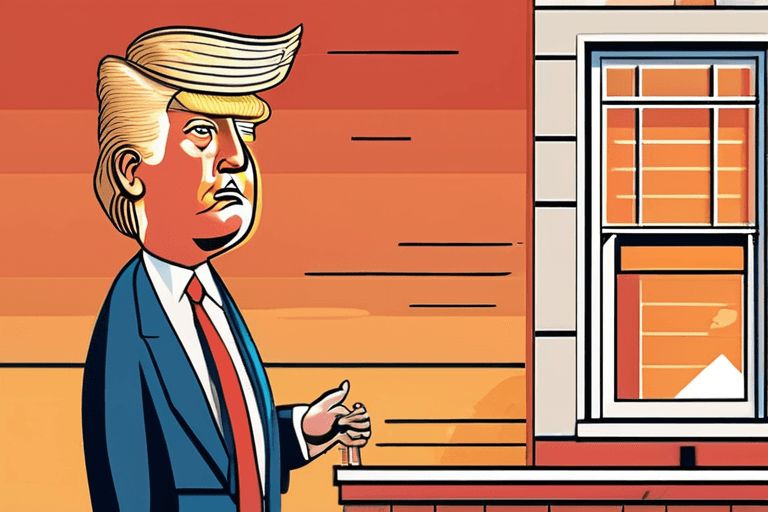 トランプ氏、住宅所有促進のため退職基金に注目：危険な賭けか？