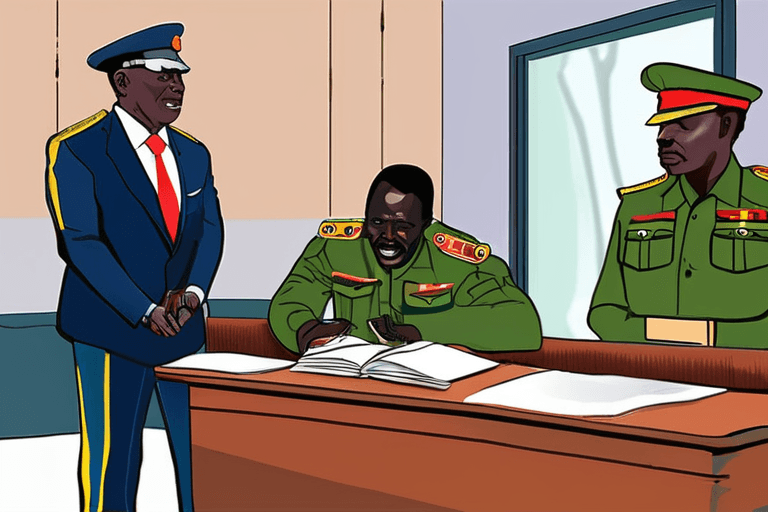 乌干达军方拘留反对派领导人，穆塞韦尼继续执政