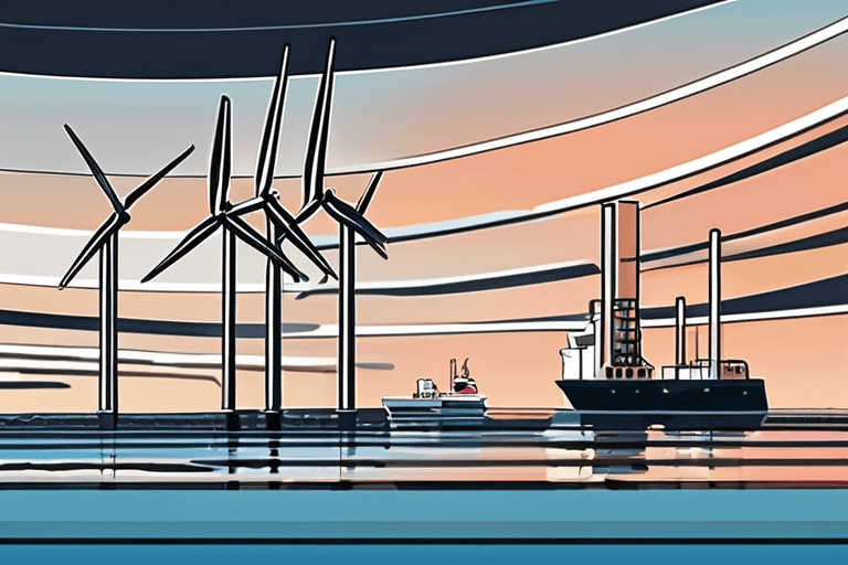 Proyectos de energía eólica marina avanzan tras el levantamiento de obstáculos de la era Trump