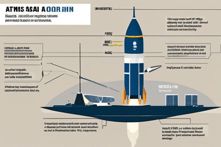 आर्टेमिस II रॉकेट का रोल आउट: नासा चंद्रमा मिशन के लिए तैयार