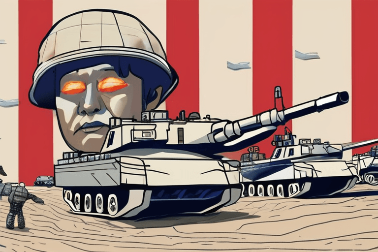 Guerra Comercial de Trump Inflama Após Implantação de Tropas na Groenlândia