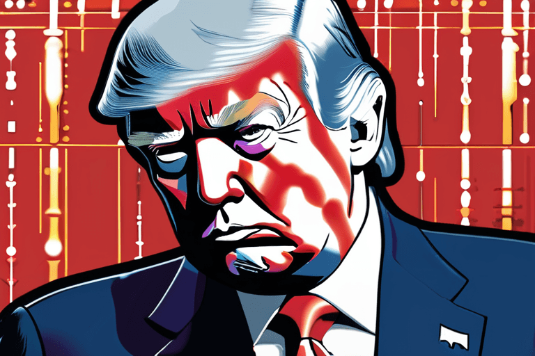 L'allégation de débankisation de Trump : l'IA examine le risque de poursuite contre JPMorgan