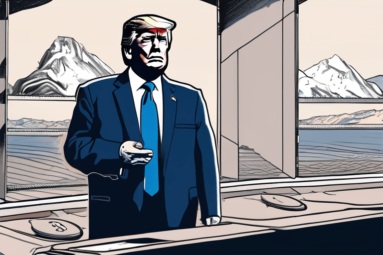 Trump Impõe Tarifas a Nações da UE por Posição Sobre a Groenlândia