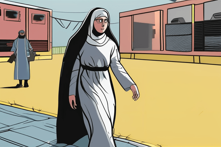 ईरानी प्रदर्शनकारी अपनी कहानी साझा करने के लिए सब कुछ जोखिम में डालती है