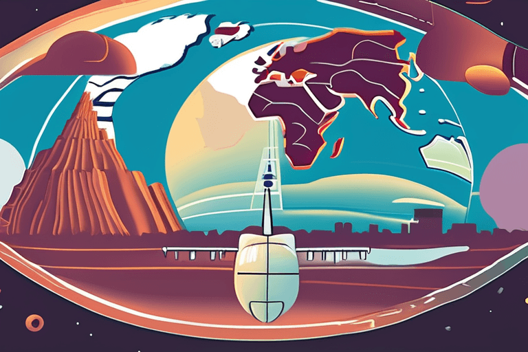 जलवायु परिवर्तन आपकी ट्रांसअटलांटिक उड़ान को आकार दे रहा है