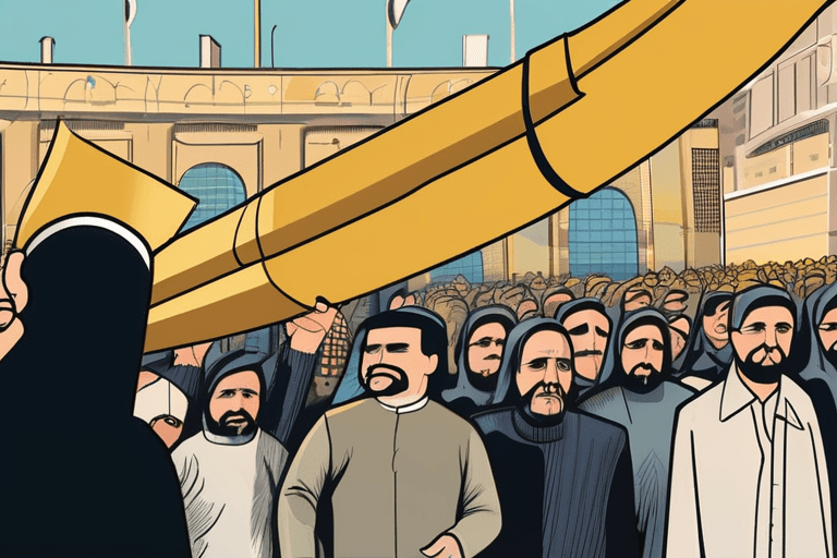 伊朗在抗议和美国压力下，未来前途未卜