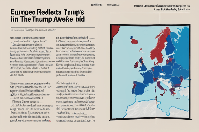 Europe Rejects Trump's Tariff Threat Over Greenland Bid