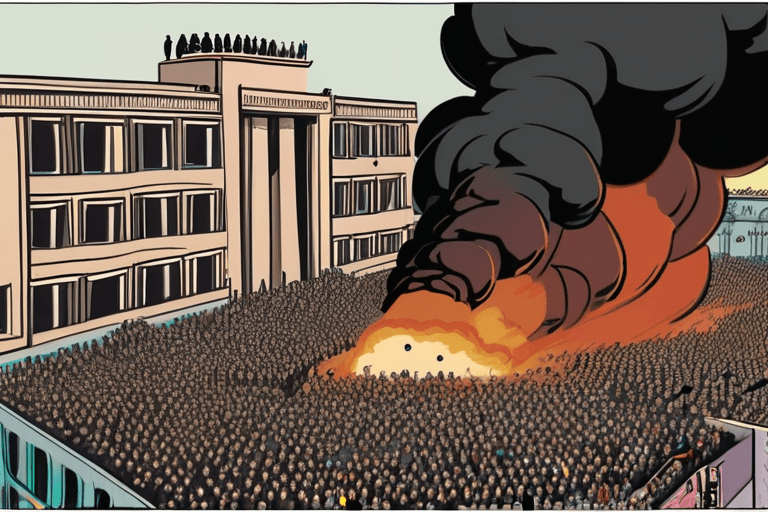 Iran Leader Admits Thousands Died in Protests; Blames US