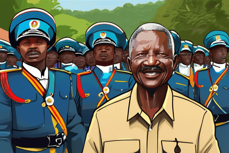 Uganda Opposition Leader Detained as Museveni Leads Election