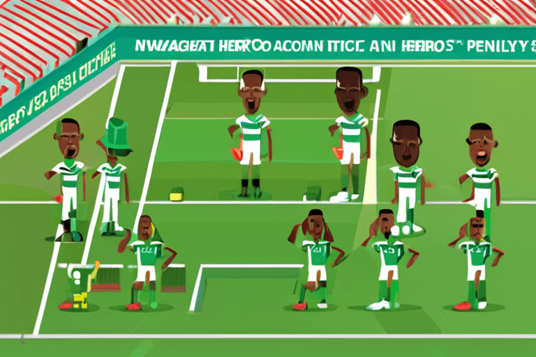 AI Predicts Penalty Hero: Nwabali Seals Nigeria's AFCON Bronze