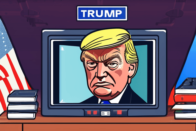 特朗普声称遭遇“取消银行服务”：人工智能关注摩根大通面临的诉讼风险