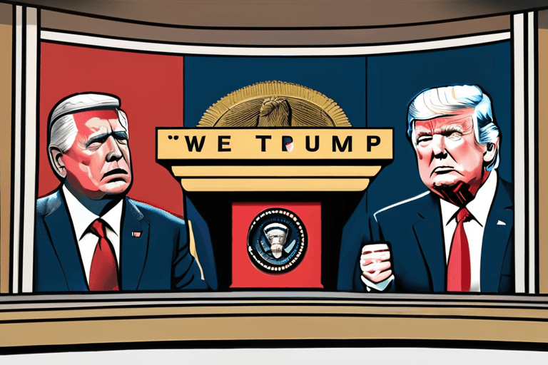 व्हाइट हाउस का सीबीएस को संदेश: ट्रम्प के इंटरव्यू को पूरा प्रसारित करें अन्यथा कानूनी कार्रवाई का सामना करें