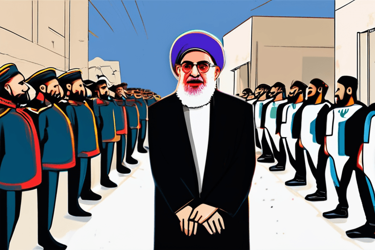 El líder de Irán admite miles de muertos en las protestas; culpa a EE. UU.