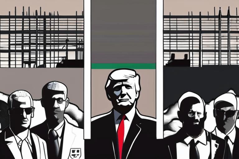 트럼프의 가자 지구 평화 패널: 거물급 인사들이 큰 장애물을 극복할 수 있을까?