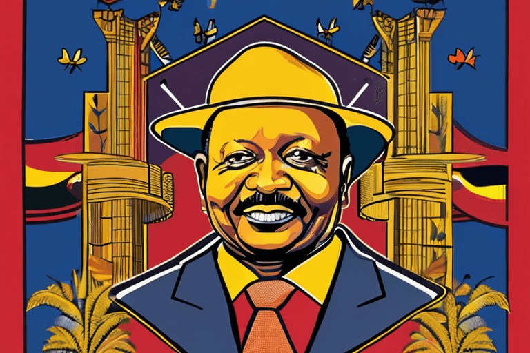 Museveni gana las elecciones de Uganda, extendiendo su mandato a 40 años