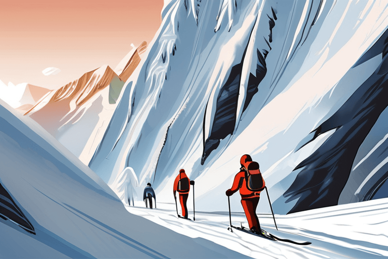 오스트리아 눈사태로 인명 피해 발생: 폭설로 위험 증가