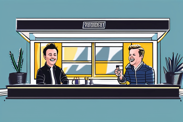 Ant & Dec представляют подкаст "Hanging Out" на новой платформе Belta Box