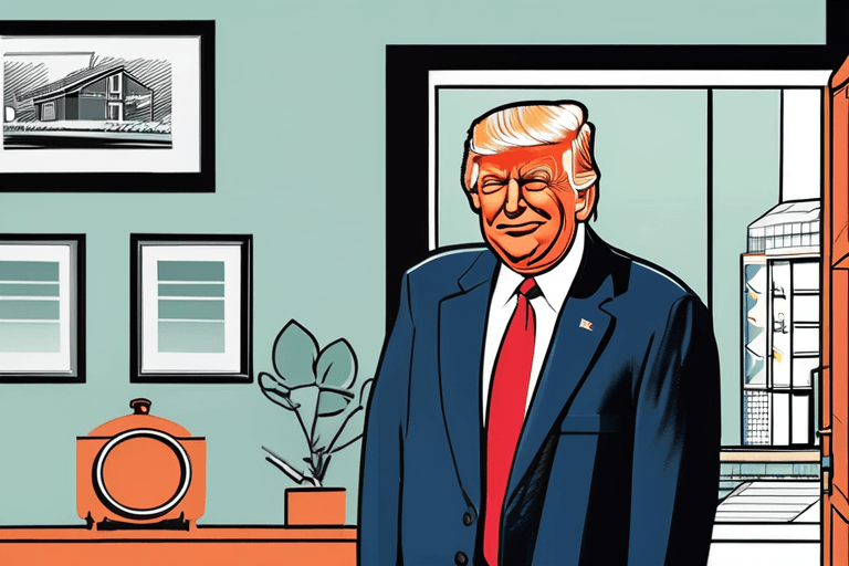 Trump Considera Usar Fundos de Aposentadoria para Impulsionar a Propriedade de Imóveis