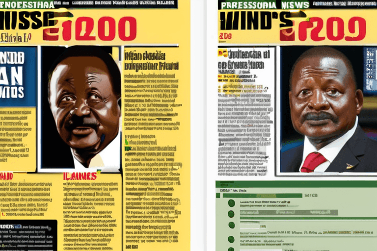 Museveni Vence Eleição Disputada em Uganda; Wine Alega Fraude