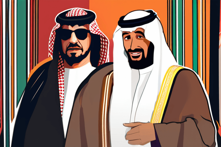 Saudi-UAE Alliance Crumbles, Fueling Mideast Power Struggle