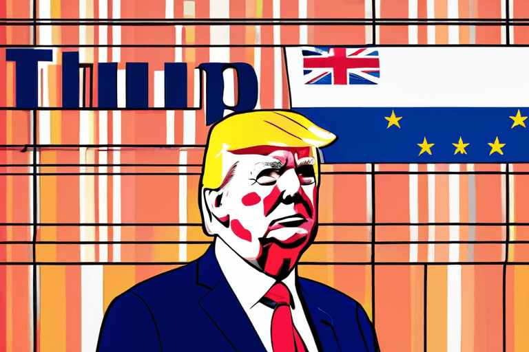 Trump Slaps Tariffs on EU Over Greenland Spat