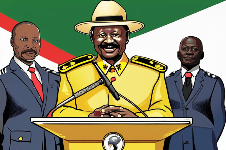 Uganda's Museveni Wins Disputed Election, Extends Rule