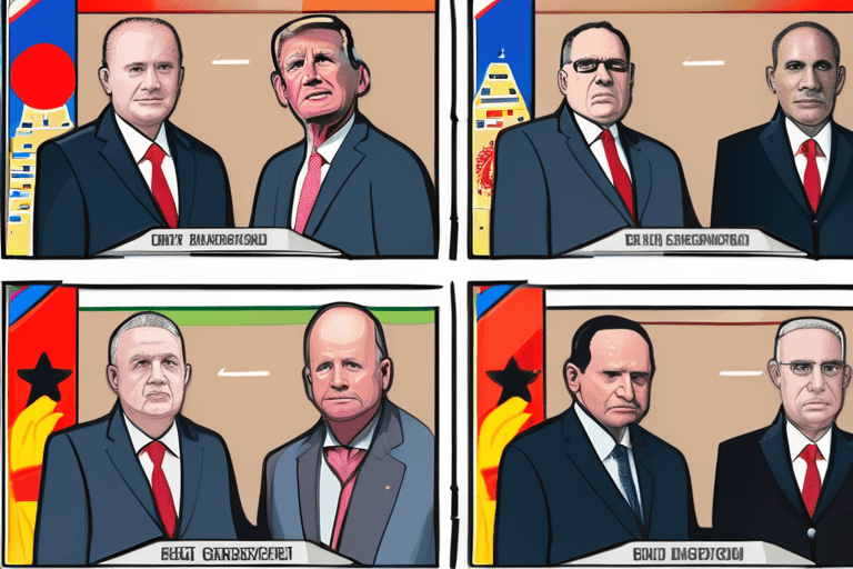 World Leaders Weigh Role on Gaza Truce Board