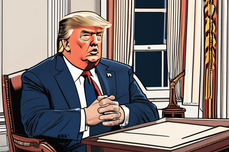 White House Threatens CBS: Air Full Trump Interview or Face Lawsuit