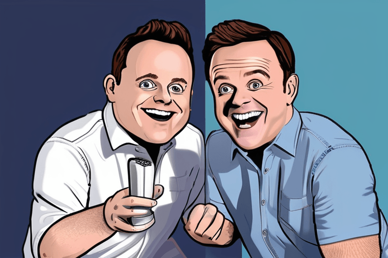 Ant & Dec Launch "Hanging Out" Podcast on New Belta Box Platform