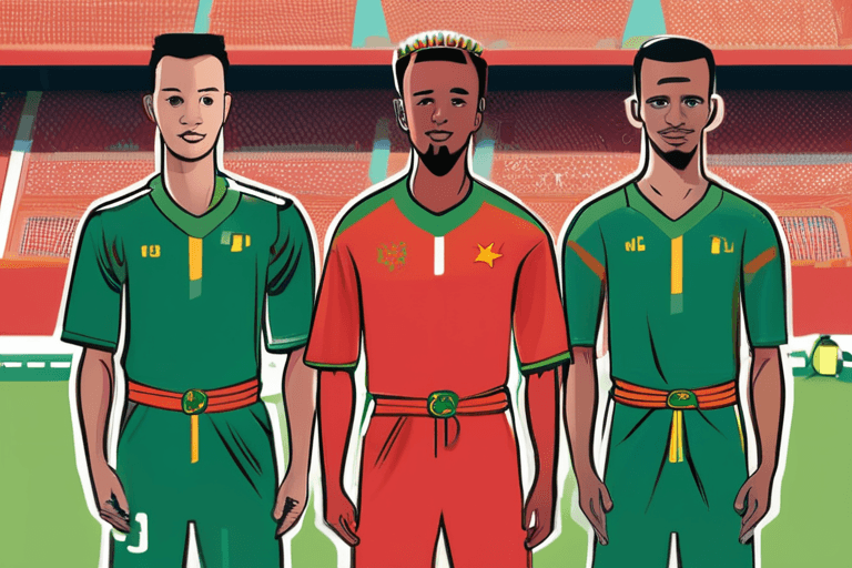 AI Predicts High Moroccan Diaspora Confidence in AFCON Victory