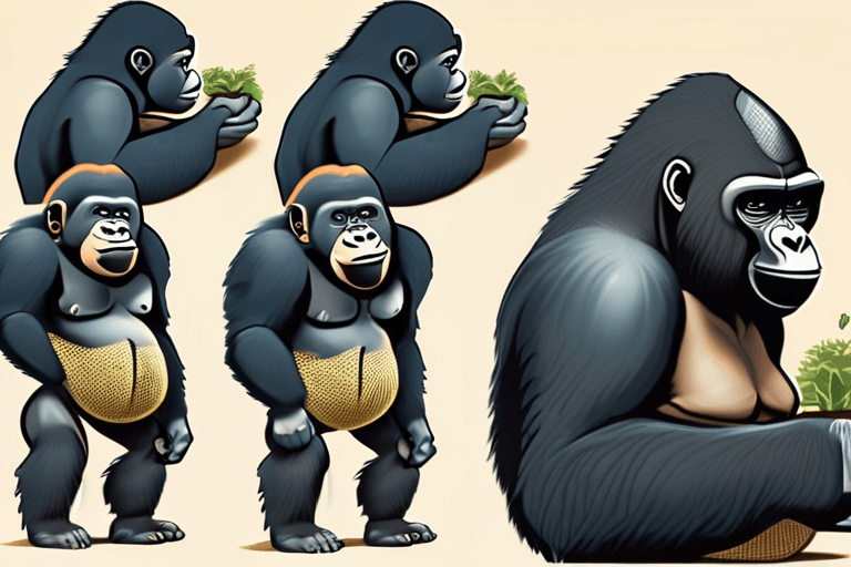 Gorilla Twins Born in DRC: A Boost for Conservation Efforts