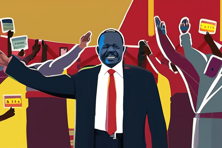 Uganda Opposition Leader Detained as Museveni Leads Vote