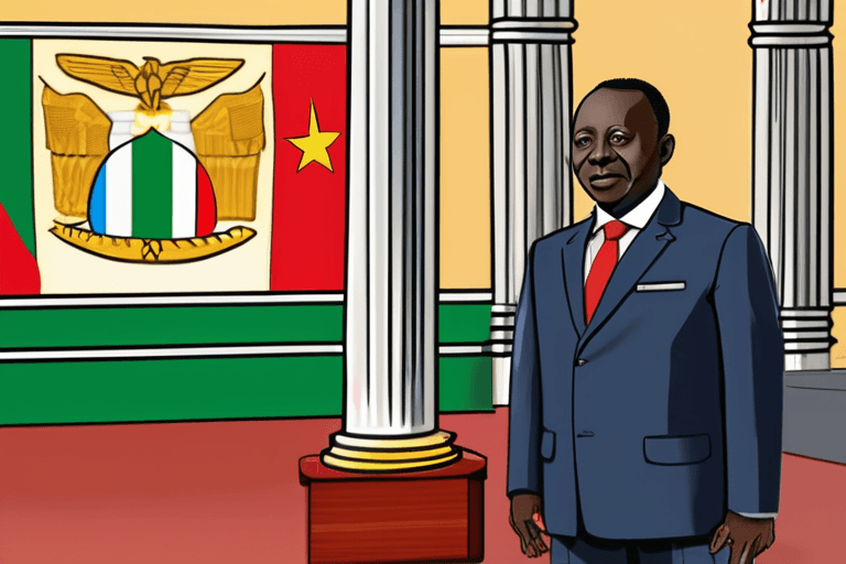Guinea Coup Leader Doumbouya Sworn In as President