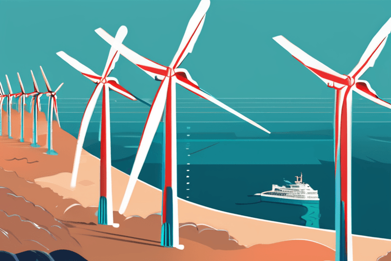 Offshore Wind Power Surges as Trump-Era Blocks Fall