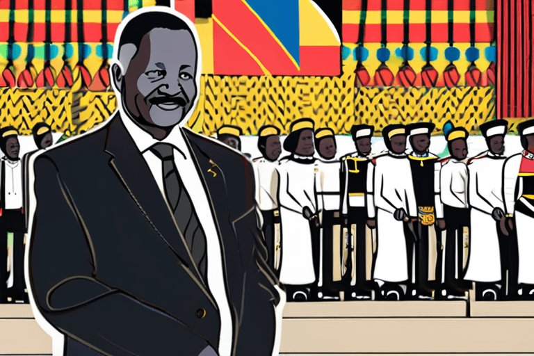 Uganda's Museveni Extends Rule Amidst Vote Dispute