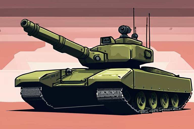 Drones vs. Russia's "Frankenstein Tank": Who's Winning?