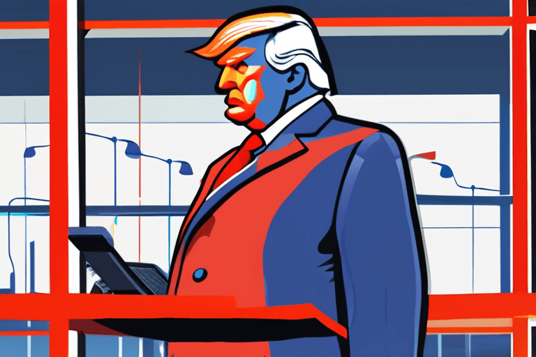 Trump Seeks to Curb AI's Energy Appetite, Protect Consumers