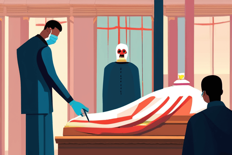 AI Analyzes Funeral Killing: What Does Corsica's History Reveal?