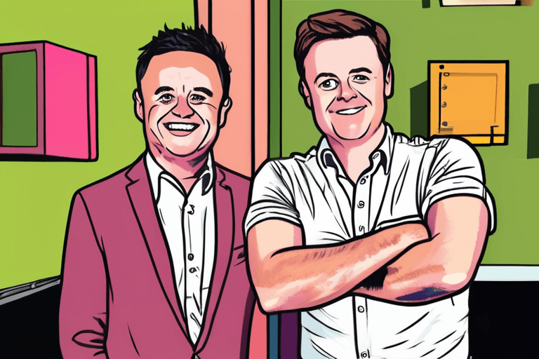 Ant & Dec's "Hanging Out" Podcast Launches New Belta Box Platform